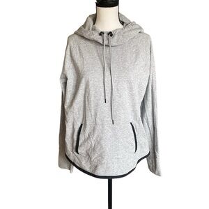 Athleta Gray hoodie Large